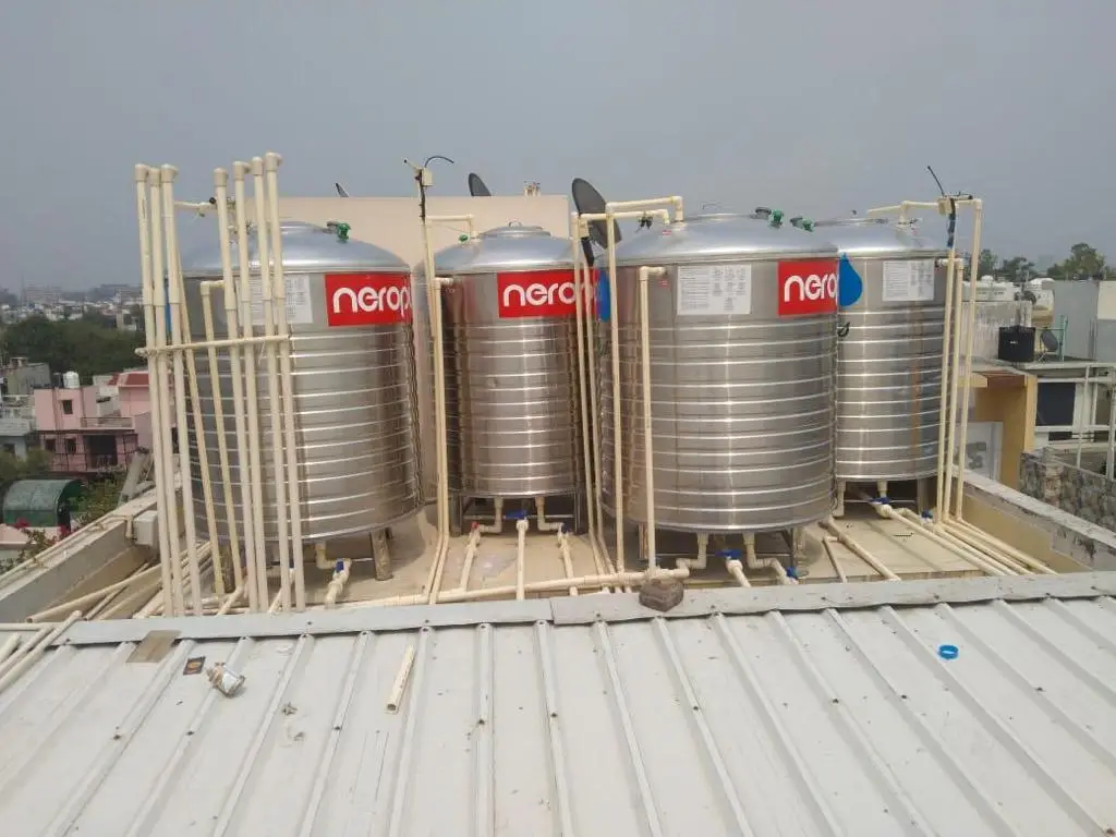 Water testing device